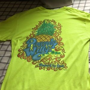 A neon yellow t-shirt short sleeve in great condition Barely wore it